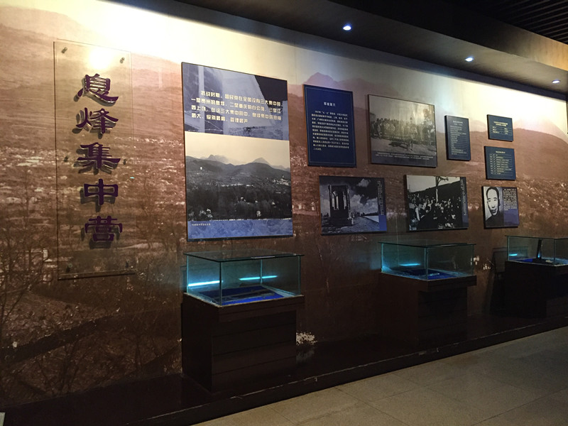 参观息烽集中营旧址,缅怀革命先烈